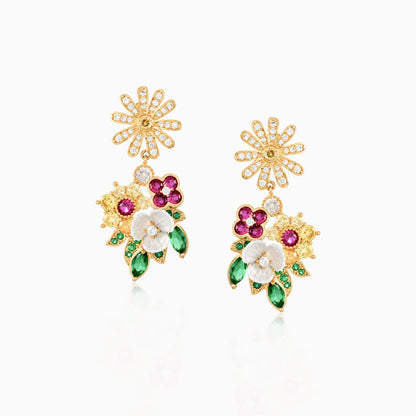Colorfall Wild Bloom Earrings