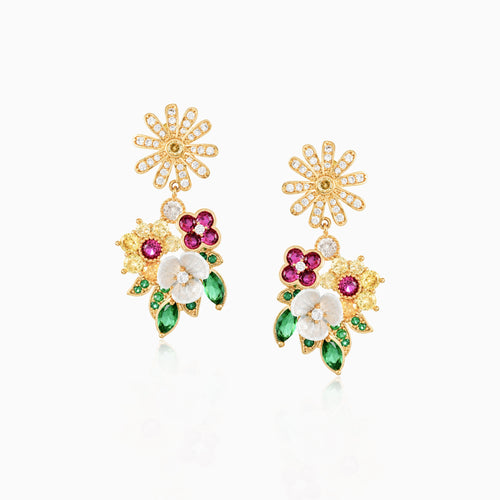 Colorfall Wild Bloom Earrings