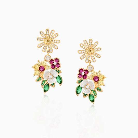 Colorfall Wild Bloom Earrings