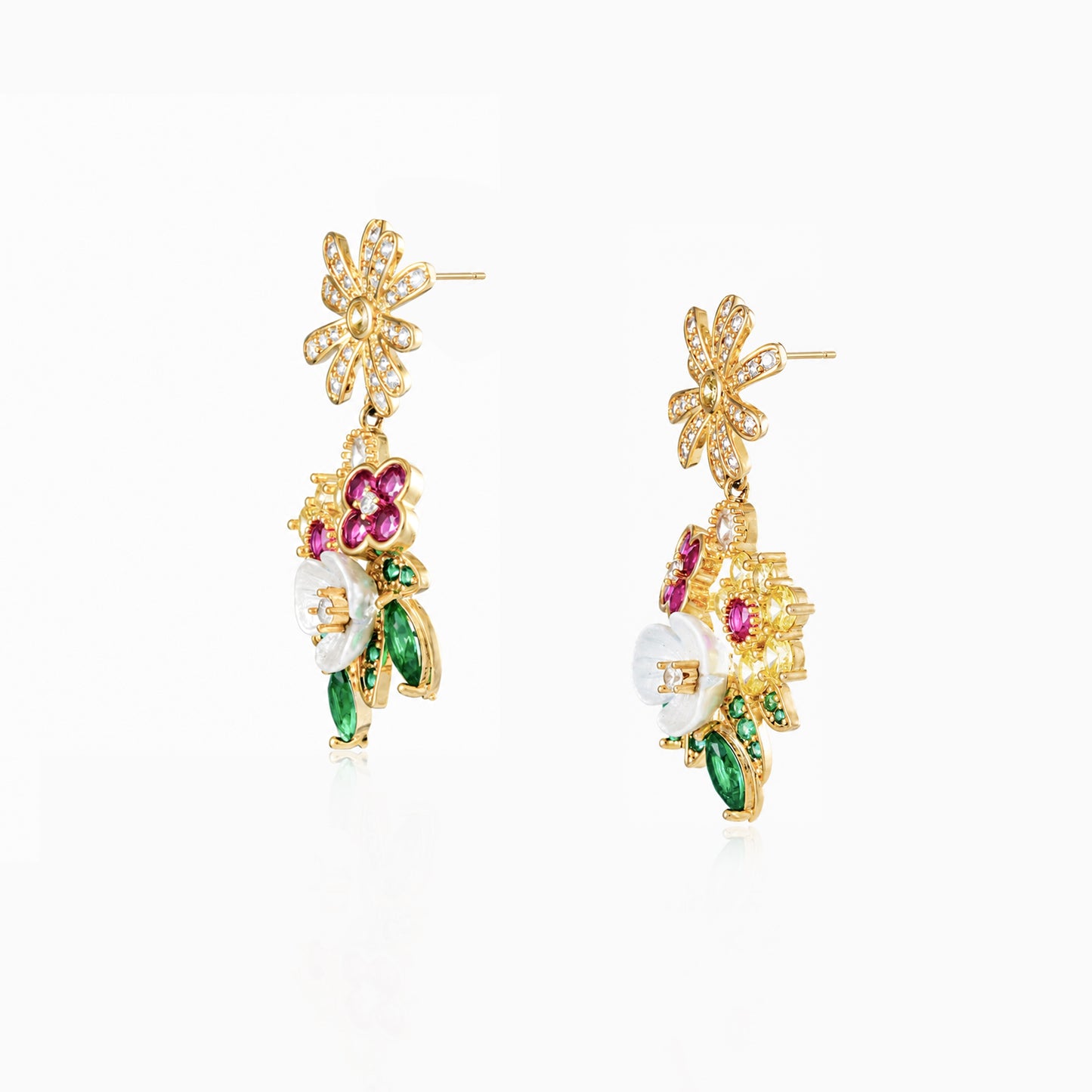 Colorfall Wild Bloom Earrings