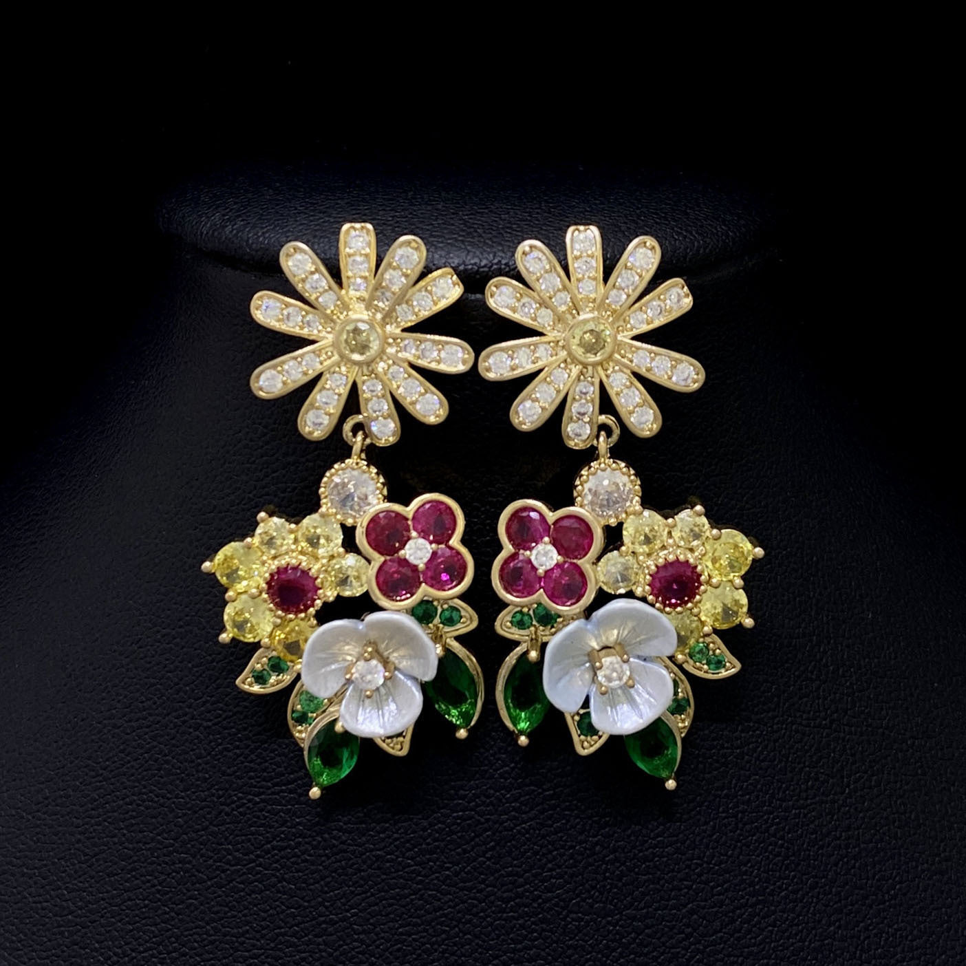 Colorfall Wild Bloom Earrings