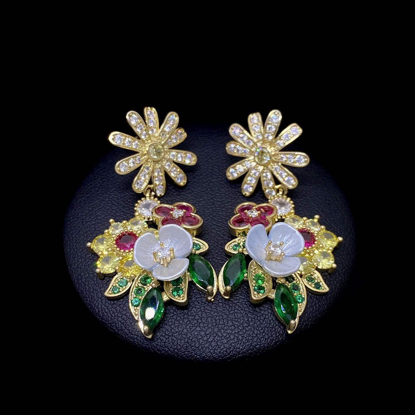 Colorfall Wild Bloom Earrings
