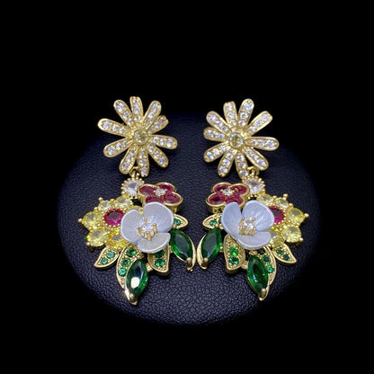 Colorfall Wild Bloom Earrings