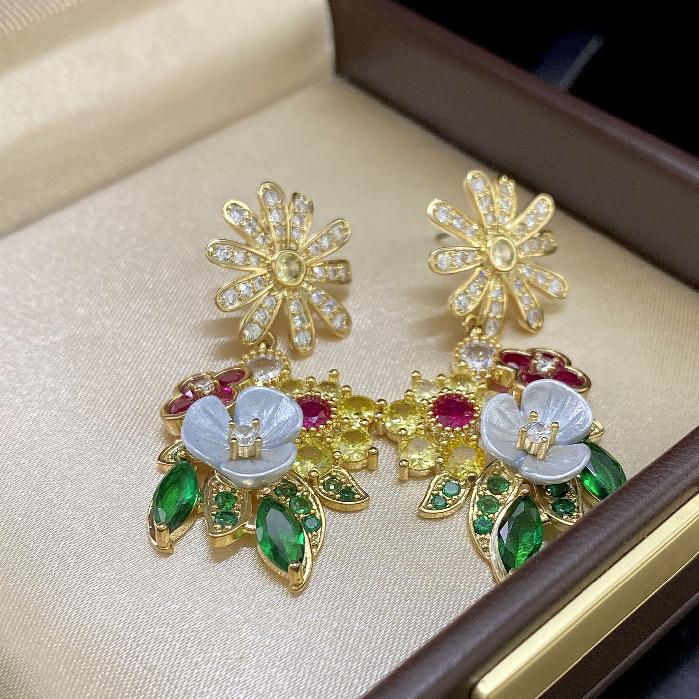 Colorfall Wild Bloom Earrings