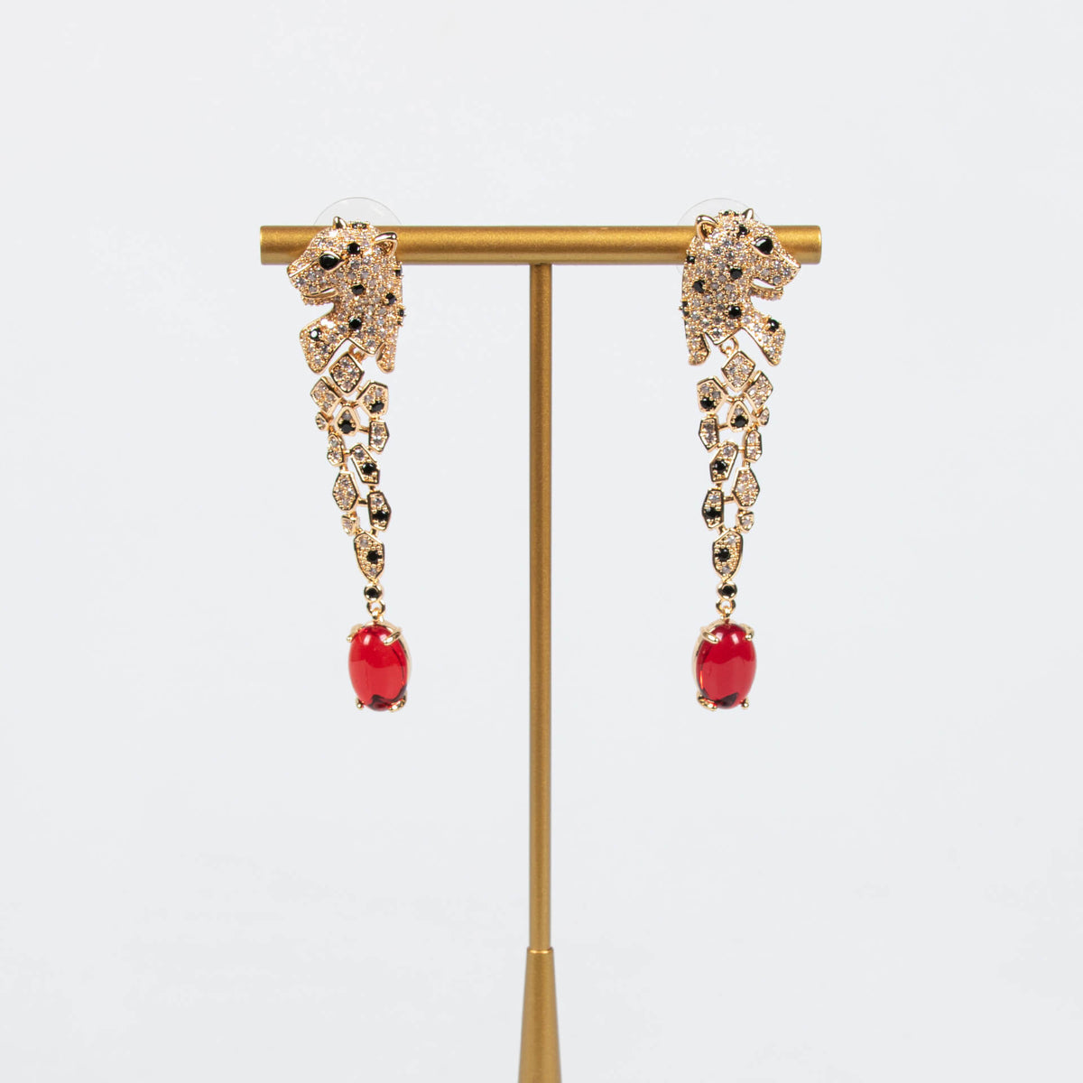 Panther Cascade Earrings