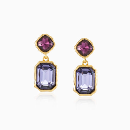 Olive Gemline Earrings