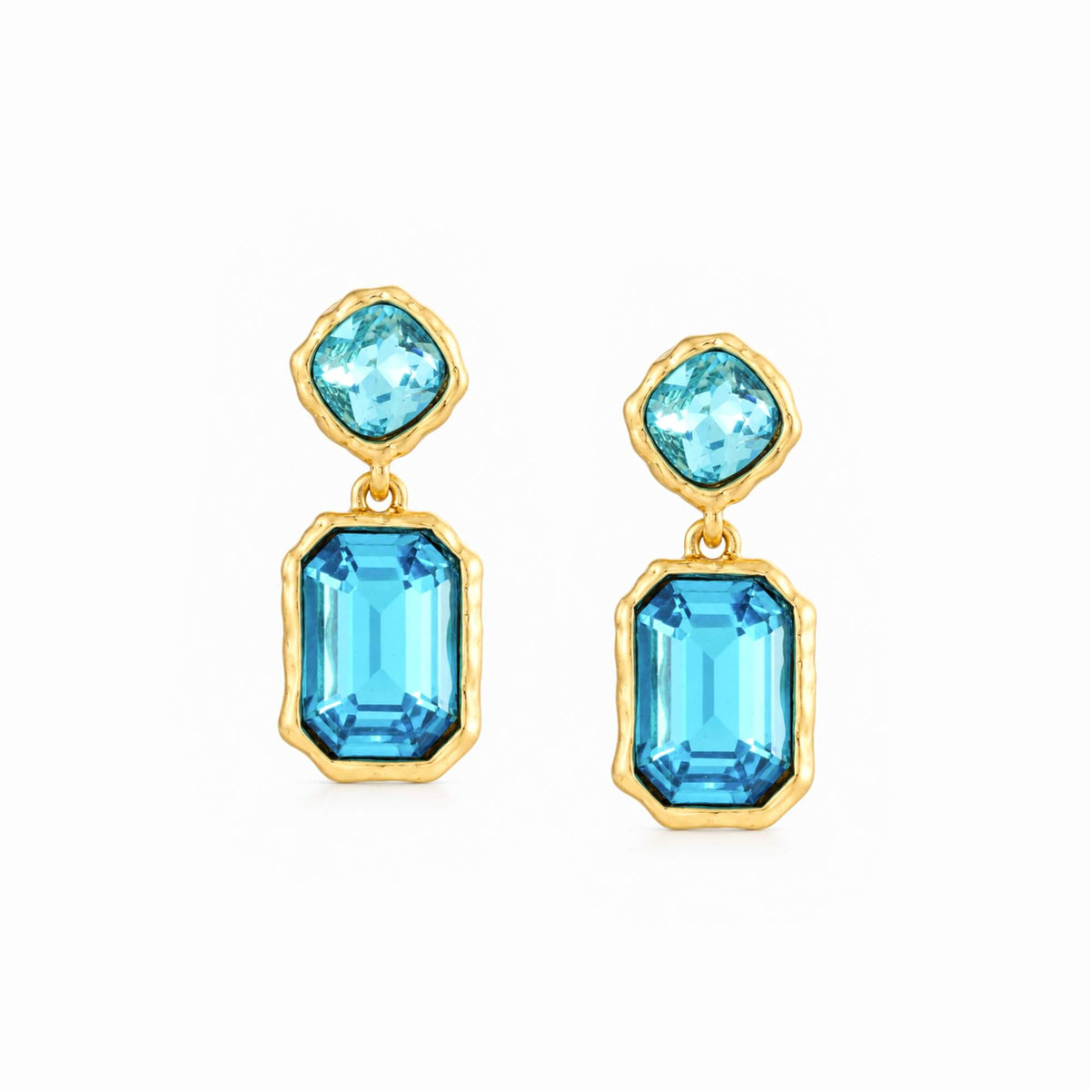Olive Gemline Earrings