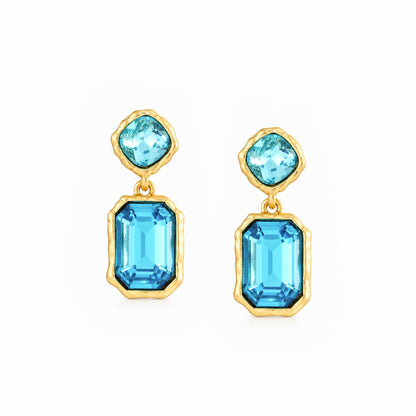 Olive Gemline Earrings