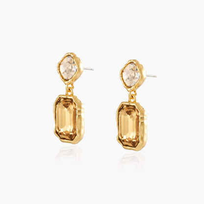 Olive Gemline Earrings