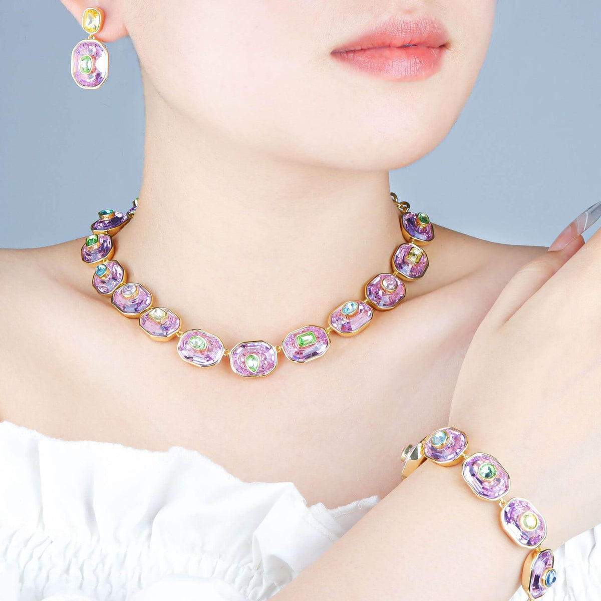 Petite Color Inlay Bracelet