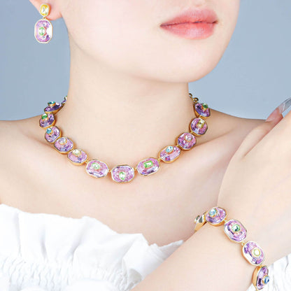 Petite Color Inlay Bracelet