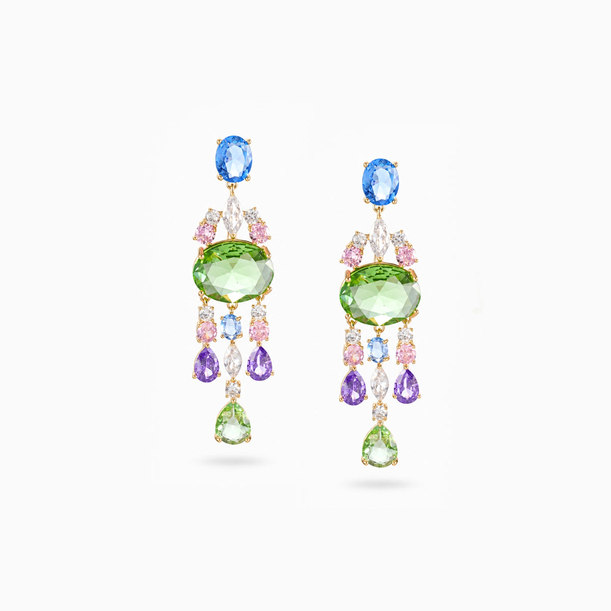 Ornate Chandelier Earrings