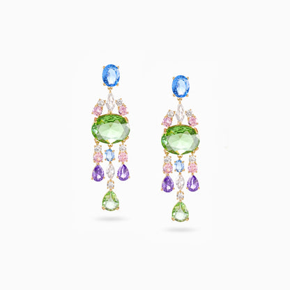 Ornate Chandelier Earrings