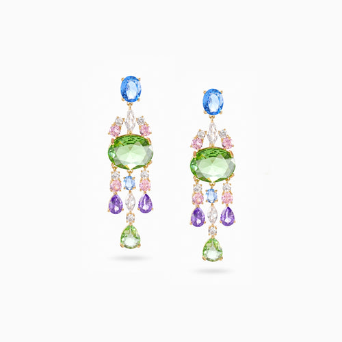 Ornate Chandelier Earrings