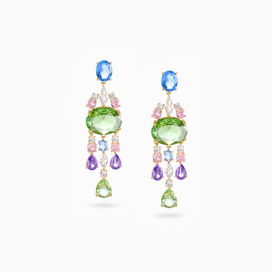 Ornate Chandelier Earrings