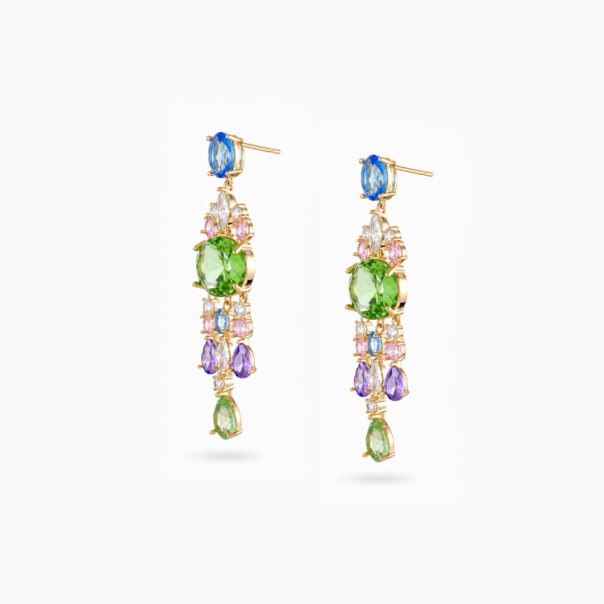 Ornate Chandelier Earrings