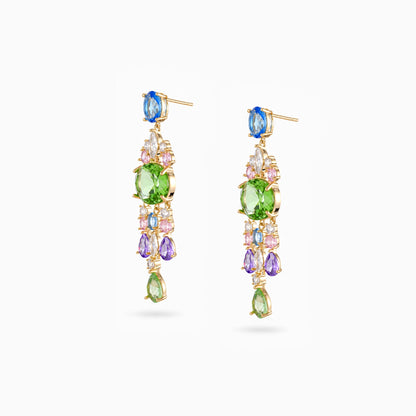 Ornate Chandelier Earrings