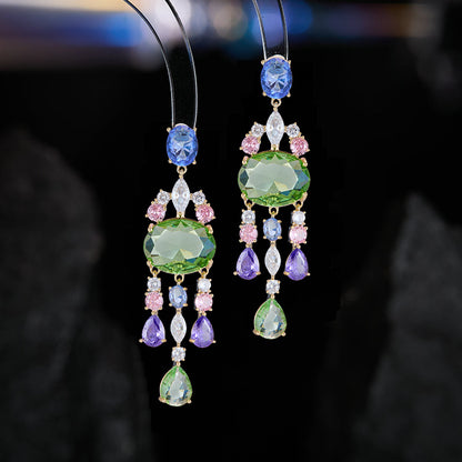 Ornate Chandelier Earrings