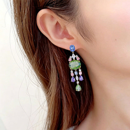 Ornate Chandelier Earrings