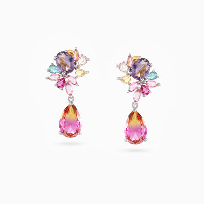 Ombre Blush Drop Earrings