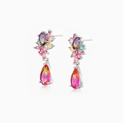 Ombre Blush Drop Earrings