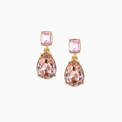 Geometric Teardrop Earrings
