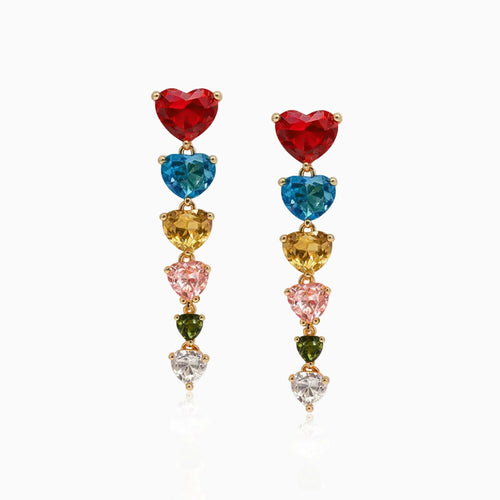 Sweetheart Cascade Earrings