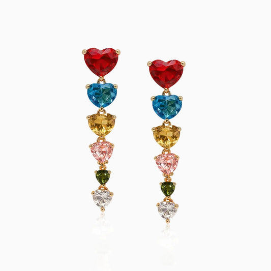 Sweetheart Cascade Earrings