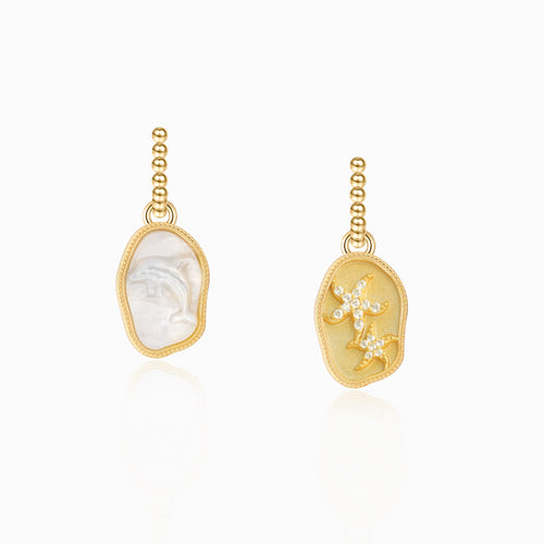 Double-sided Earrings