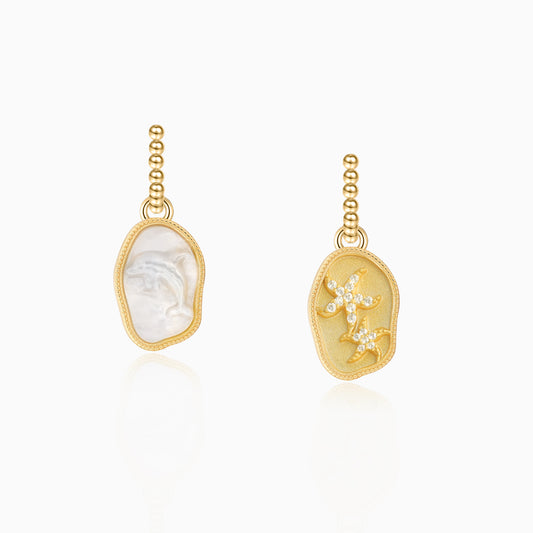 Double-sided Earrings