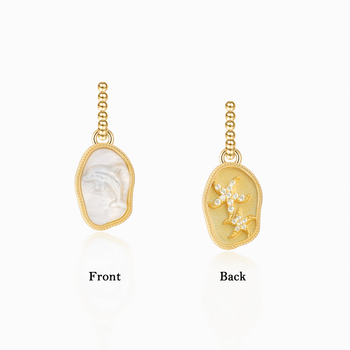 Double-sided Earrings