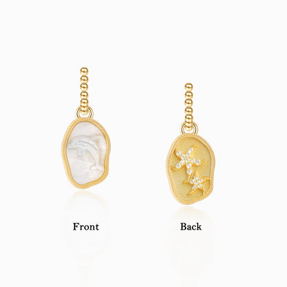 Double-sided Earrings