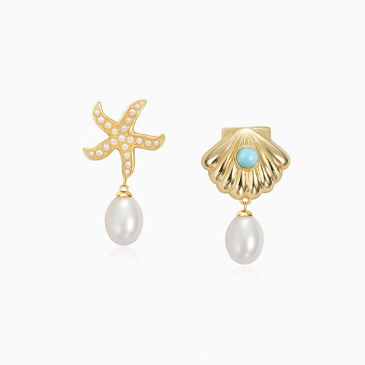 Asymmetrical Earrings