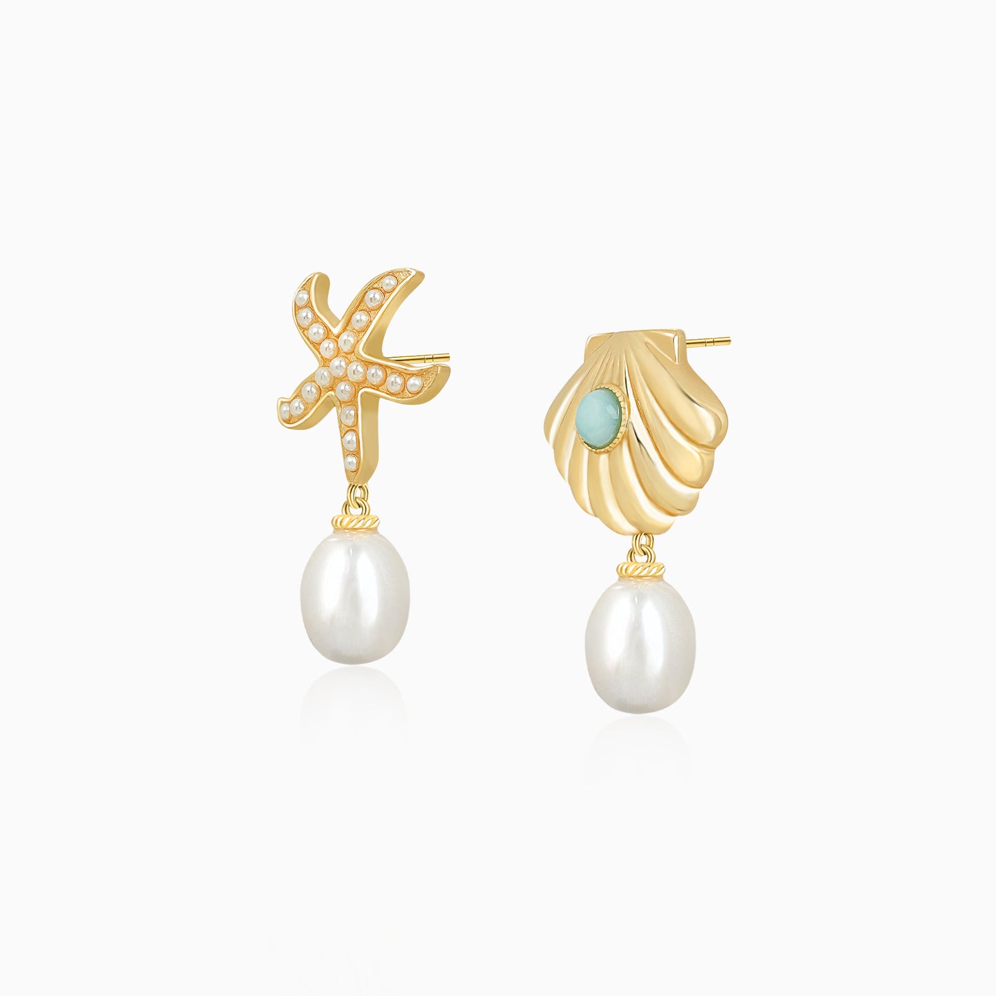 Asymmetrical Earrings