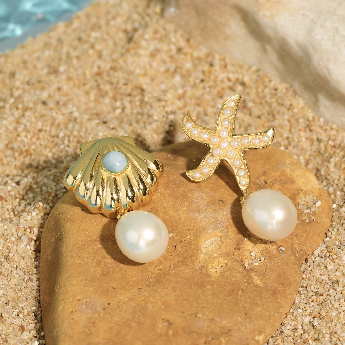 Asymmetrical Earrings