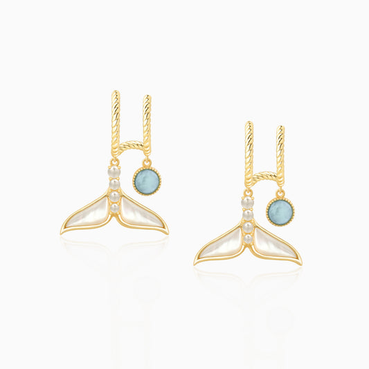 Mermaid Tail Earrings
