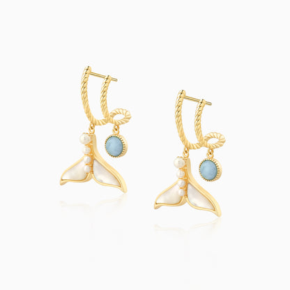 Mermaid Tail Earrings