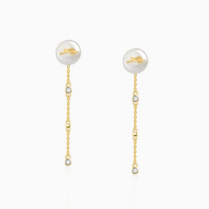 Chain Ear Jacket Earrings