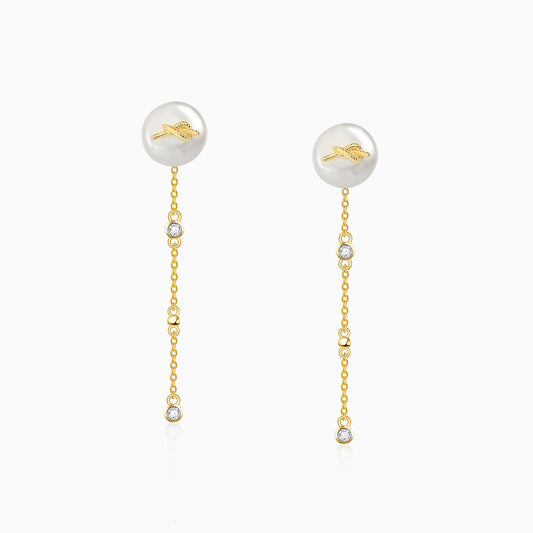 Chain Ear Jacket Earrings