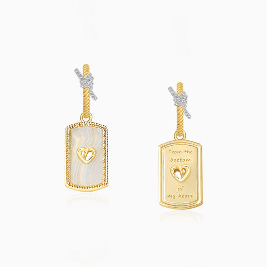 Love Letter Earrings