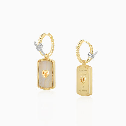 Love Letter Earrings