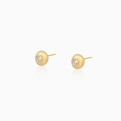 Shine Heart Earrings