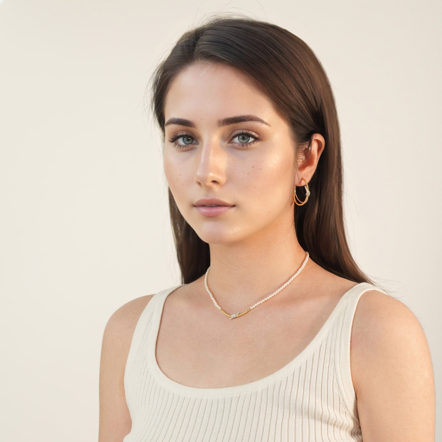 Knot Crossover Earrings