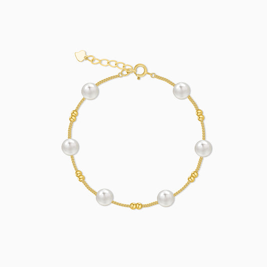 Pearl Beads S925 Bracelet