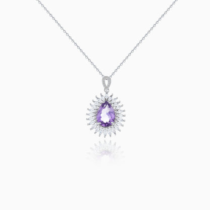 Amethyst Dance of the Soul Pendant