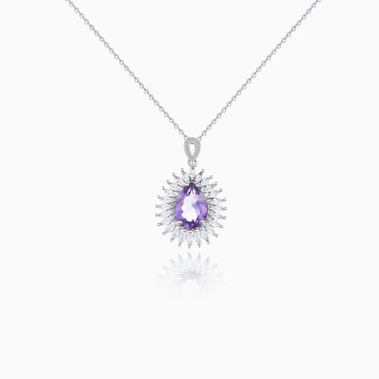 Amethyst Dance of the Soul Pendant