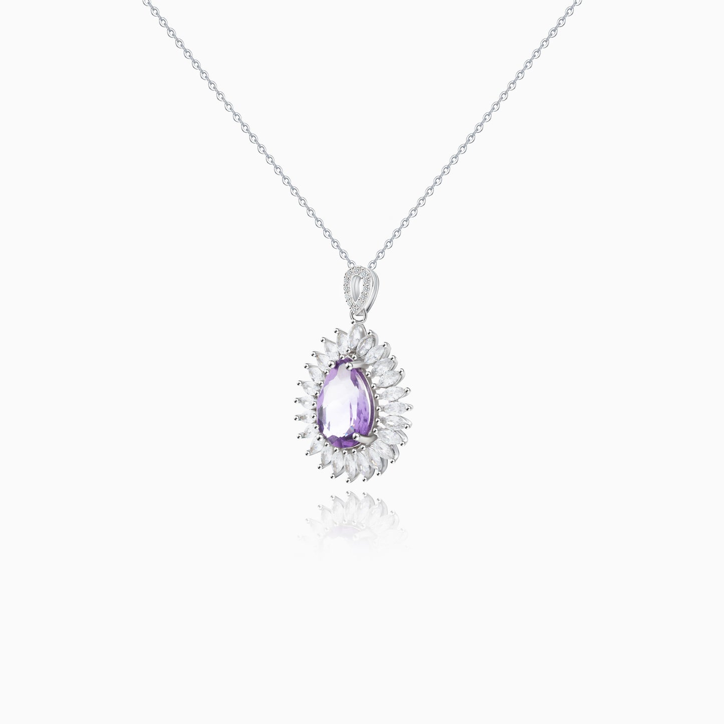 Amethyst Dance of the Soul Pendant