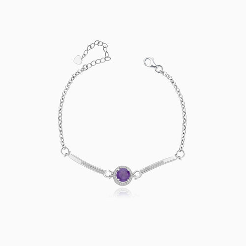 Amethyst Guardian Bracelet