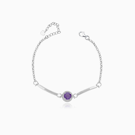 Amethyst Guardian Bracelet