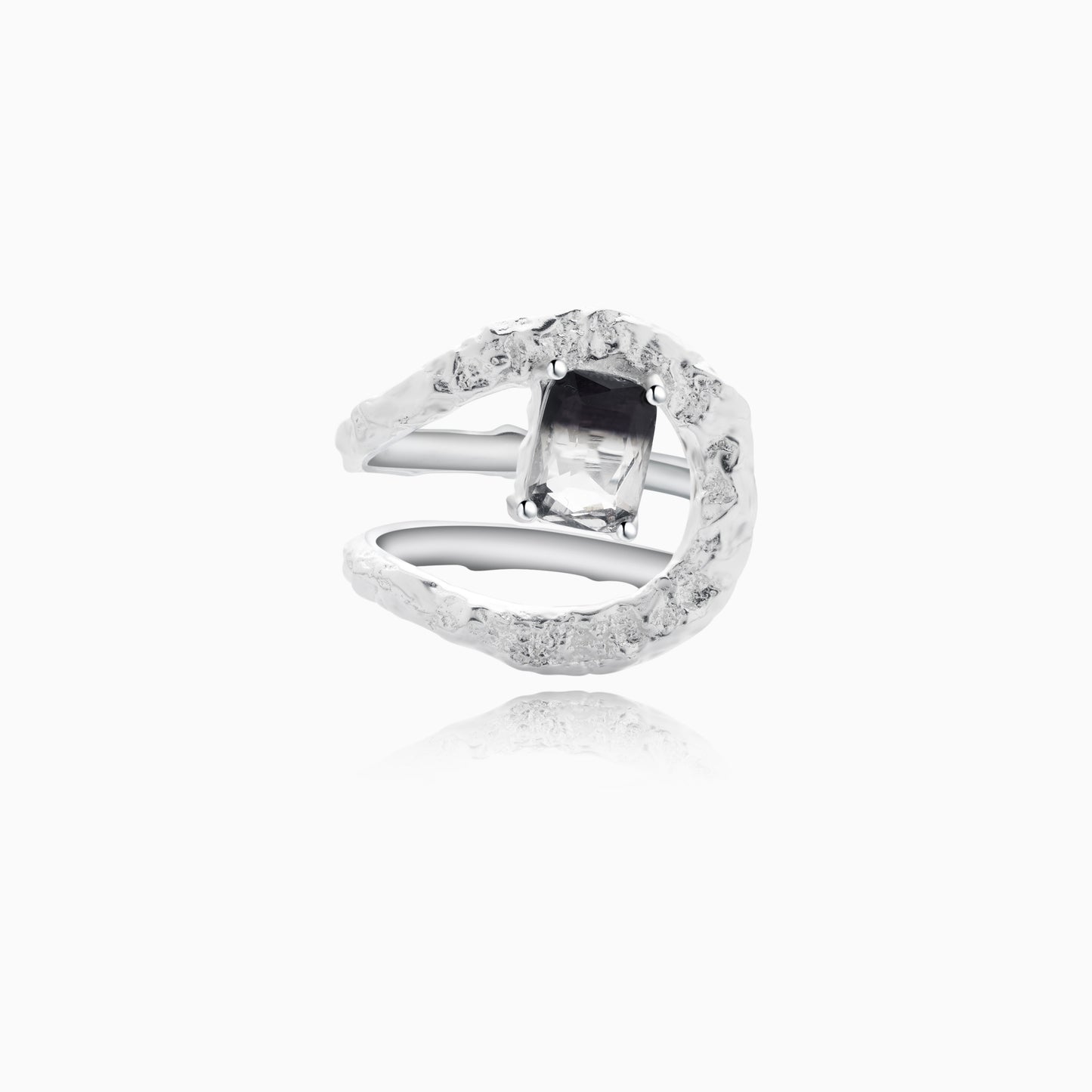 Nightfall Black Tourmaline Ring